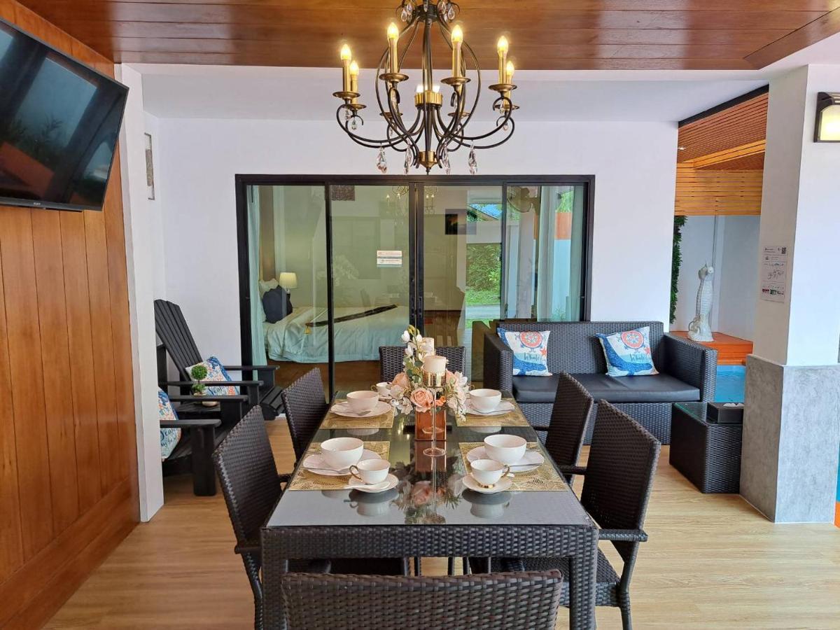 The Chic Pool Villa Nai Yang Bagian luar foto
