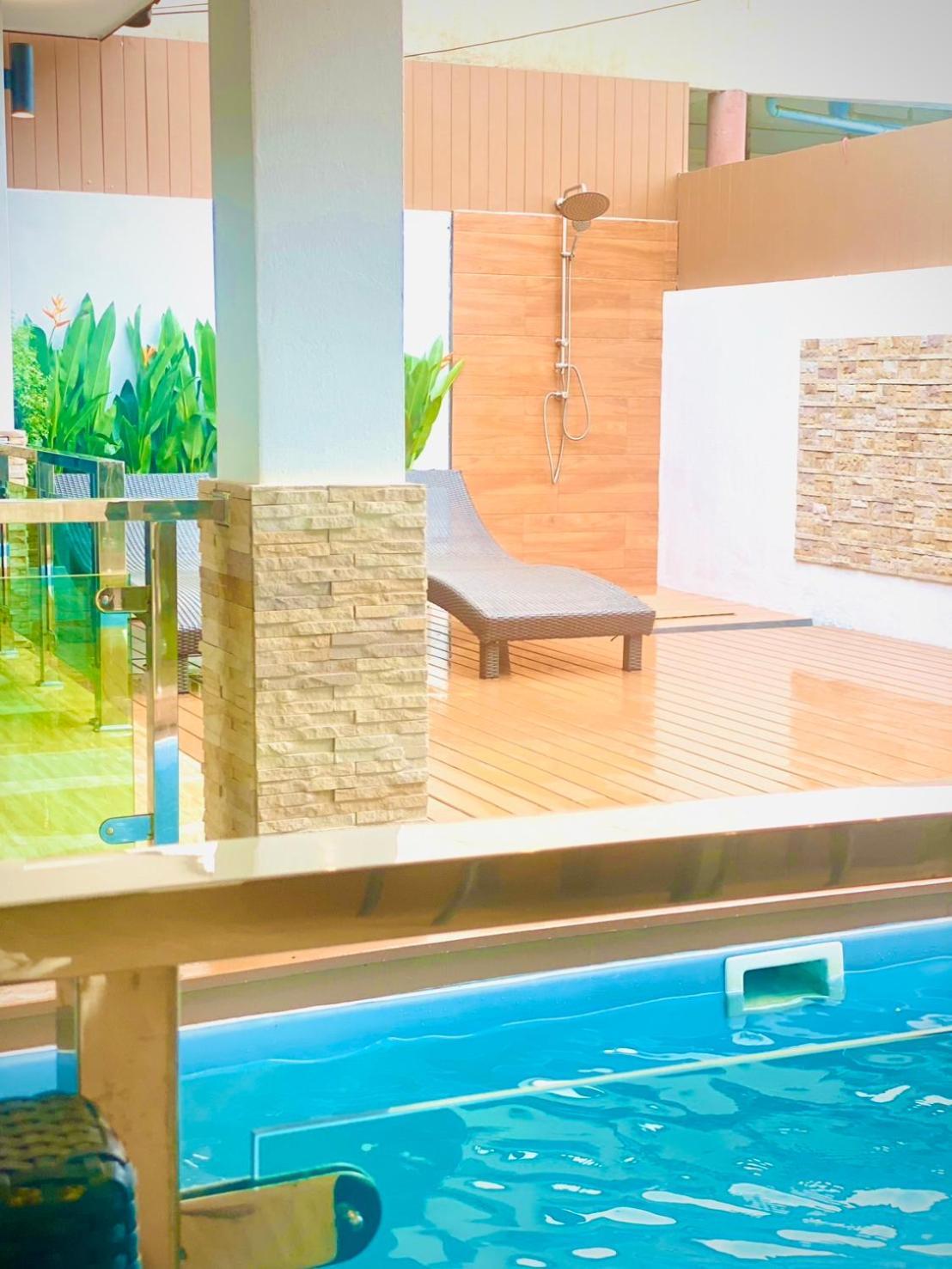 The Chic Pool Villa Nai Yang Bagian luar foto